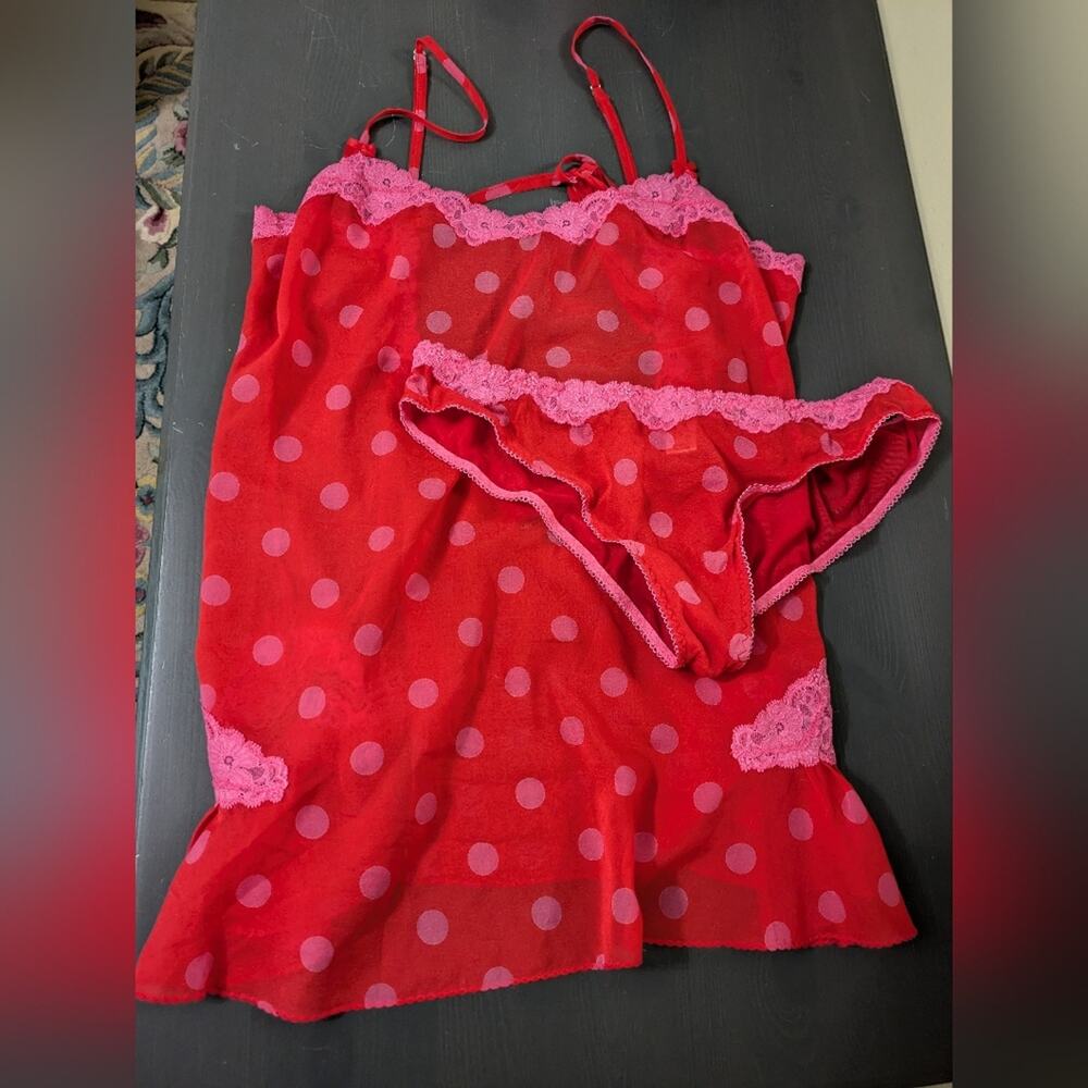 Lisa's Folly Lingerie Set